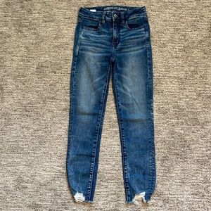 American Eagle Hi-Rise Jegging Crop